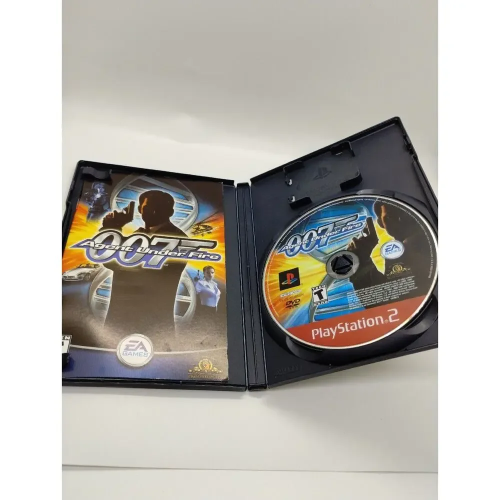 Agent Under Fire 007 PS2 Complete with Manual - Tested